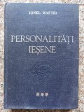 Personalitati Iesene Vol. 3: Ionel Maftei (1978), Comitetul de Cultura si Educatie, Istorie, Romana, Cartonata