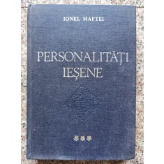 Personalitati Iesene Vol.3 - Ionel Maftei , A136