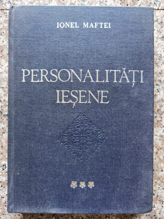 Personalitati Iesene Vol.3 - Ionel Maftei ,552838