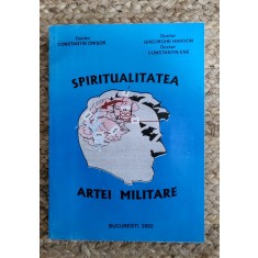 Spiritualitatea artei militare Constantin Onisor, Gheorghe Hardon, Ene