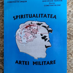 Spiritualitatea artei militare Constantin Onisor, Gheorghe Hardon, Ene