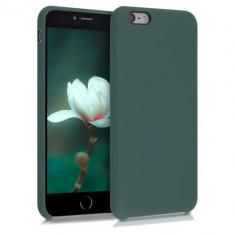 Husa pentru Apple iPhone 6 Plus/iPhone 6s Plus, Silicon, Verde, 40841.171 foto