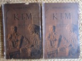 R.Kipling - KIM - vol.1 si 2 ,interbelica ,Ed.Nationala Ciornei