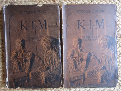 R.Kipling - KIM - vol.1 si 2 ,interbelica ,Ed.Nationala Ciornei foto
