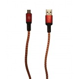 Cablu Alimentare Si Date MicroUSB , Panzat , Fast Charge , Pentru Telefoane,Tablete si Gadget-uri Smart ,