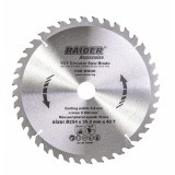 Disc circular pentru lemn Raider 254x30 mm, 40 dinti TCT