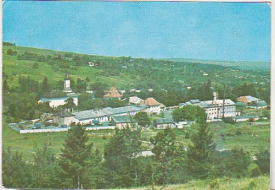 bnk cp Solca - Vedere panoramica - circulata - marca fixa foto