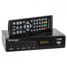 TUNER DVB-T2 HD CABLETECH foto