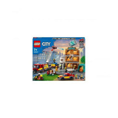 Lego City Brigada De Pompieri 60321