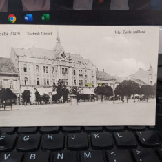 Satu Mare, Szatmar Nemeti, Hotel Dacia szaloda, fără editură, circa 1925, 205