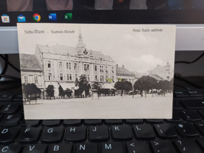 Satu Mare, Szatmar Nemeti, Hotel Dacia szaloda, fără editură, circa 1925, 205 foto