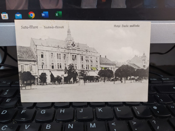 Satu Mare, Szatmar Nemeti, Hotel Dacia szaloda, fără editură, circa 1925, 205