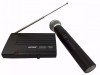 Microfon Profesional Wireless WVNGR SM-200, VHF, Raza 60m, Receiver Inclus, Ideal Karaoke, Nunti, Petreceri, Negru