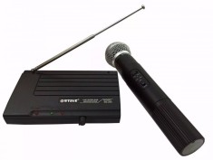 Microfon profesional Wireless WVNGR SM-200 cu receiver inclus