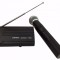 Microfon profesional Wireless WVNGR SM-200 cu receiver inclus