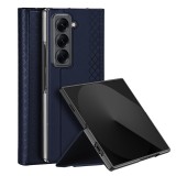 Husa pentru samsung galaxy z fold se - dux ducis bril 2 - blue