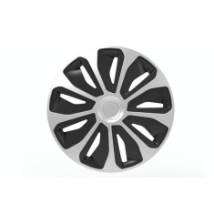 SET CAPACE ROTI 13` PLATIN SILVER&amp;BLACK