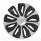SET CAPACE ROTI 16` PLATIN SILVER&amp;BLACK