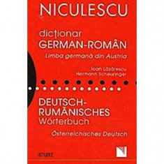 Dicţionar german-român. Limba germană din Austria / Deutsch - Rumanisches Worterbuch. Osterreichisches Deutsch... - Hardcover - Hermann Scheuringer, I