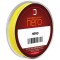 Fir Textil Delphin Hero 4 Galben Fluo, 0.12mm, 8.20kg, 15m