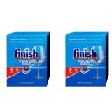 Set 2 x Detergent Capsule pentru Masina de Spalat Vase Finish Power Essential, 86 Tablete