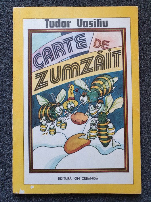 CARTE DE ZUMZAIT - Tudor Vasiliu