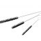 Set perii pentru scaune injectoare, 3 bucati, Geko G02656