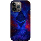 Husa compatibila cu Apple iPhone 14 Pro Max model Ethereum, Silicon, TPU, Viceversa, Transparent, Carcasa