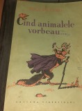 CAND ANIMALELE VORBEAU IVAN FRANKO 1958