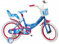 Bicicleta copii Denver Disney Frozen 16 inch foto