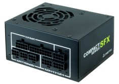 SURSA Chieftec Compact 550 W, modulara, certificare 80 Plus Gold, ventilator 80 mm x 1, PCI-E 6+2 pin x 2, SATA x 6, &quot;CSN-550C&quot; (timbru verde 2 lei)