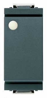 Vimar Intrerupator 1 modul IP40, 16A, 250V, 41x28x53mm - 8007352005594 foto