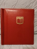Vintage ABRIA Stamp Album , empty , RSR ,volume 6