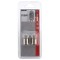 Bec auto pentru pozitie Unitec R10W, 10 W, 12 V, set 2 bucati