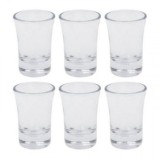 Set 36 Pahare Sticla Clasice de Shoturi Niloufar 50ml SH0268GCL CNN39776