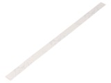 Bandă termoconductoare albă 12mm x 240mm x 0,5mm 3W/mK