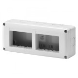 Doza PT 6M (3+3) IP40 Gewiss System Gri GW27005