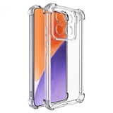 Husa antisoc pentru xiaomi 15 pro, airbag pro, clear