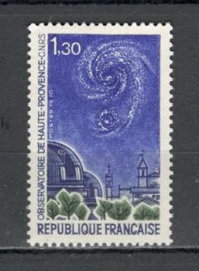Franta.1970 Observatorul astronomic Haute-Provence XF.318 foto