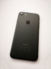 Telefon Apple iPhone 7, Negru Mat, 128 GB foto