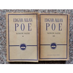 Scrieri Alese Vol.1-2 - Edgar Allan Poe , B366