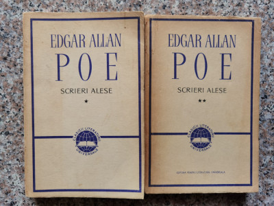 Scrieri Alese Vol.1-2 - Edgar Allan Poe ,553584 foto