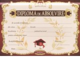 Diploma absolvire 1, 2025