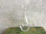 Decantor / Carafa pentru vin din sticla transparenta producator Alghults Glasbruk / Colectia Millennium realizata de Johan Kauppi !