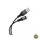 Cablu Date si Incarcare USB-A - Lightning HOCO X38 Cool 18W 1m Negru