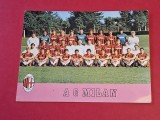 Foto fotbal - AC MILAN (Sfarsitul anilor `80)