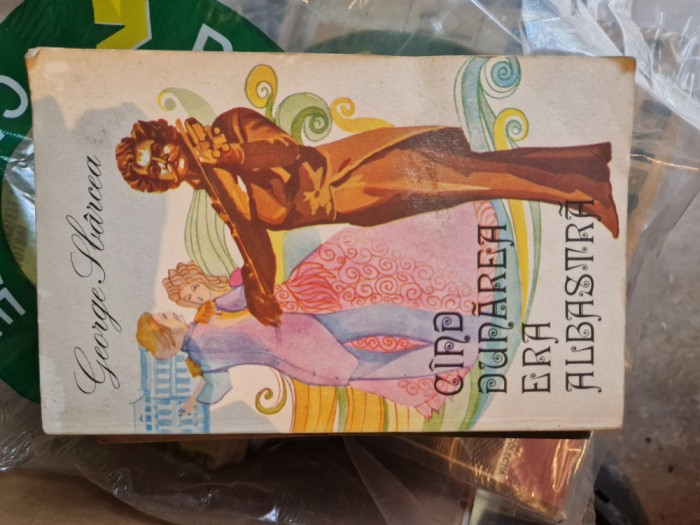 C&acirc;nd Dunărea era albastră vintage