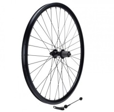 Roata spate dubla bicicleta 26&quot;, quick release, caseta 8 viteze, culoare negru Cod:AWR2627