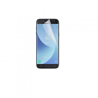 Folie TPU Silicon Samsung Galaxy A8 2018 a530 Fullcover Fata Clear Ecran Display LCD foto