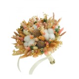 Buchet de Flori Personalizabil Eventissimi - Plante Uscate, Somon